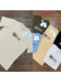 Bluzki MĘSKA , size m-3xl, paczka 12szt,mix kolor