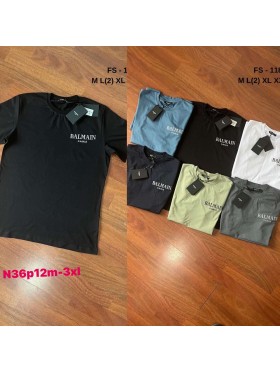 Bluzki MĘSKA , size m-3xl, paczka 12szt,mix kolor