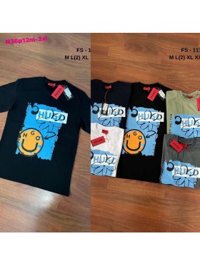 Bluzki MĘSKA , size m-3xl, paczka 12szt,mix kolor