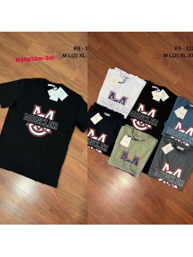 Bluzki MĘSKA , size m-3xl, paczka 12szt,mix kolor