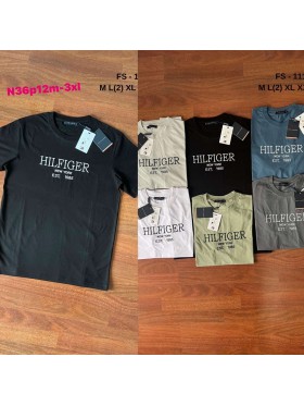 Bluzki MĘSKA , size m-3xl, paczka 12szt,mix kolor