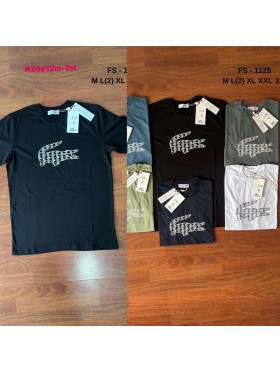 Bluzki MĘSKA , size m-3xl, paczka 12szt,mix kolor