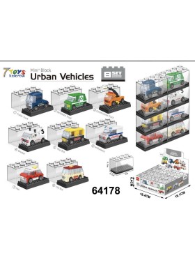 ZABAWKI 7 toys kolorow .12 SZT / PACZKA, KOLOR JAK NA ZDZIĘCIU