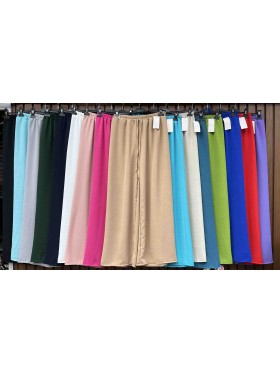 Spodnie damskie wloskie, size uni, paczka 6szt,mix kolor