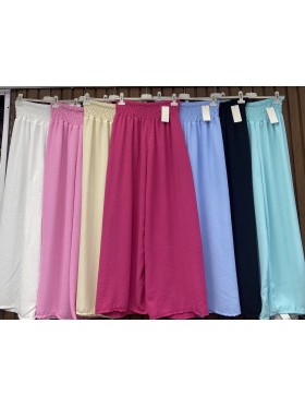 Spodnie damskie wloskie, size uni, paczka 6szt,mix kolor