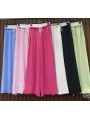 Spodnie damskie wloskie, size uni, paczka 6szt,mix kolor
