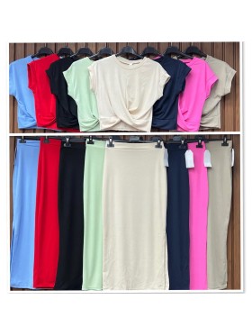 Komplety damskie wloskie, size uni, paczka 6szt,mix kolor