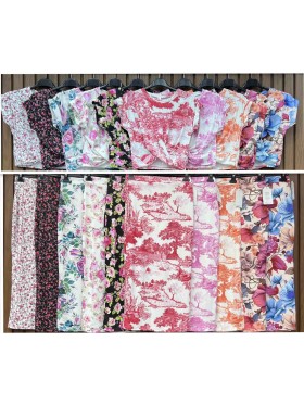Komplety damskie wloskie, size uni, paczka 6szt,mix kolor