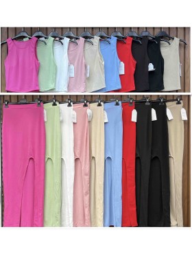 Komplety damskie wloskie, size uni, paczka 6szt,mix kolor
