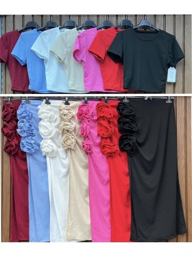 Komplety damskie wloskie, size uni, paczka 6szt,mix kolor