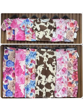 Komplety damskie wloskie, size uni, paczka 6szt,mix kolor