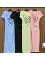 Sukienki damskie wloskie, size uni, paczka 6szt,mix kolor