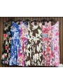 Sukienki damskie wloskie, size uni, paczka 6szt,mix kolor