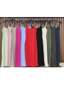 Sukienki damskie wloskie, size uni, paczka 6szt,mix kolor