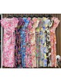 Sukienki damskie wloskie, size uni, paczka 6szt,mix kolor