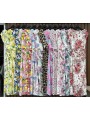 Sukienki damskie wloskie, size uni, paczka 6szt,mix kolor