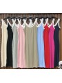 Sukienki damskie wloskie, size uni, paczka 6szt,mix kolor