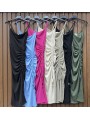 Sukienki damskie wloskie, size uni, paczka 6szt,mix kolor