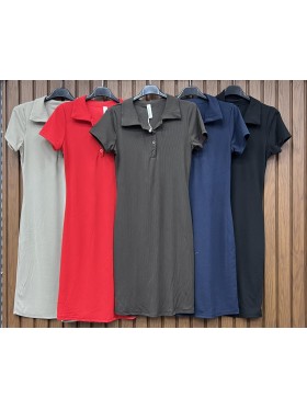 Sukienki damskie wloskie, size uni , paczka 6szt,mix kolor