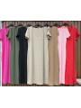 Sukienki damskie wloskie, size uni , paczka 6szt,mix kolor