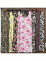 Sukienki damskie wloskie, size uni , paczka 6szt,mix kolor