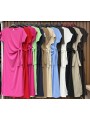 Sukienki damskie wloskie, size uni duzy, paczka 6szt,mix kolor