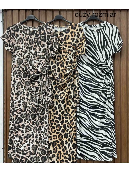 Sukienki damskie wloskie, size uni duzy, paczka 6szt,mix kolor