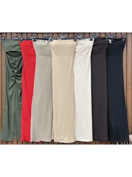 Sukienki damskie wloskie, size uni , paczka 6szt,mix kolor