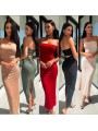 Sukienki damskie wloskie, size uni , paczka 6szt,mix kolor