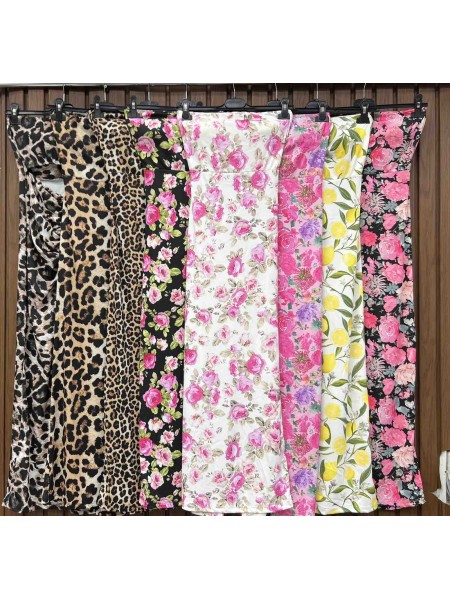 Sukienki damskie wloskie, size uni , paczka 6szt,mix kolor