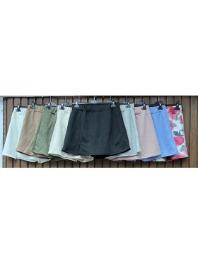 Spódnica  damskie wloskie, size uni , paczka 6szt,mix kolor