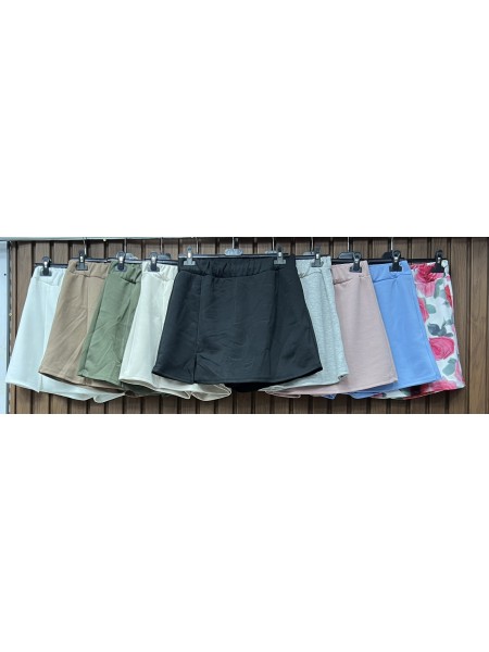 Spódnica  damskie wloskie, size uni , paczka 6szt,mix kolor