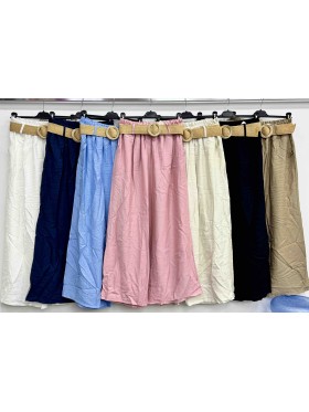 Spodnie damskie wloskie, size uni , paczka 6szt,mix kolor