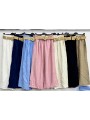 Spodnie damskie wloskie, size uni , paczka 6szt,mix kolor