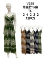 Sukienki damskie , size uni paczka 12szt,mix kolor