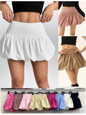Spódnica damskie wloskie, size uni , paczka 6szt,mix kolor