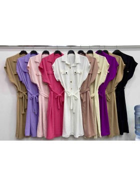 Sukienki damskie wloskie, size uni , paczka 6szt,mix kolor