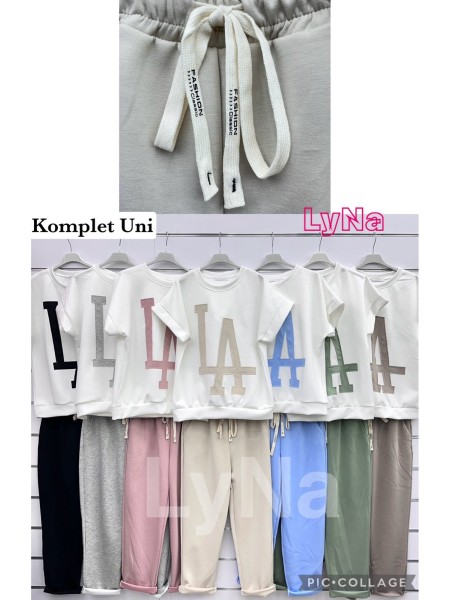 Komplety damskie wloskie, size uni, paczka 6szt,mix kolor