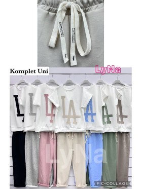 Komplety damskie wloskie, size uni, paczka 6szt,mix kolor