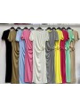 Sukienki damskie wloskie, size uni , paczka 6szt,mix kolor