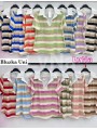 Bluzki damskie wloskie, size uni, paczka 6szt,mix kolor