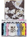 Bluzki damskie wloskie, size uni, paczka 6szt,mix kolor