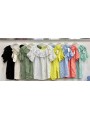 Bluzki damskie wloskie, size uni , paczka 6szt,mix kolor