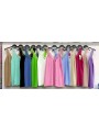 Bluzki damskie wloskie, size uni duzy, paczka 6szt,mix kolor