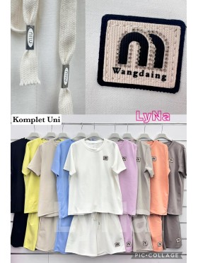 Komplety damskie wloskie, size uni, paczka 6szt,mix kolor