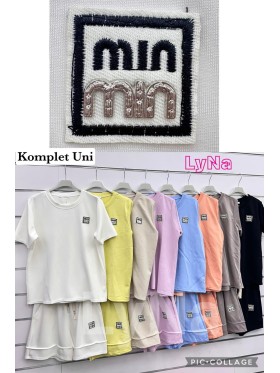 Komplety damskie wloskie, size uni, paczka 6szt,mix kolor