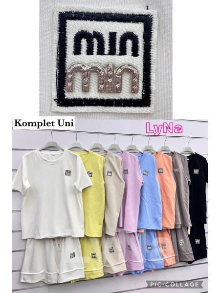 Komplety damskie wloskie, size uni, paczka 6szt,mix kolor