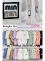 Komplety damskie wloskie, size uni, paczka 6szt,mix kolor