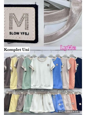 Komplety damskie wloskie, size uni, paczka 6szt,mix kolor