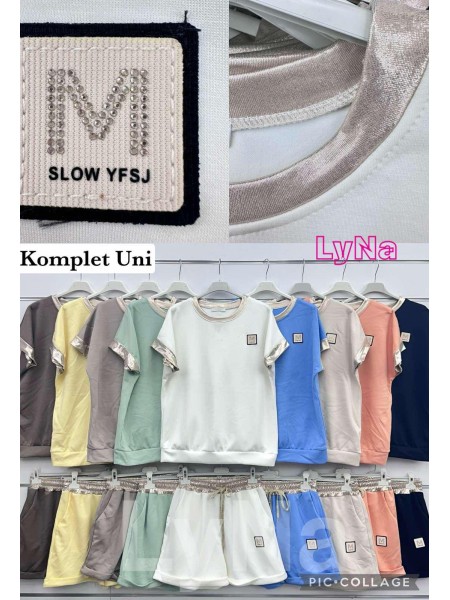 Komplety damskie wloskie, size uni, paczka 6szt,mix kolor